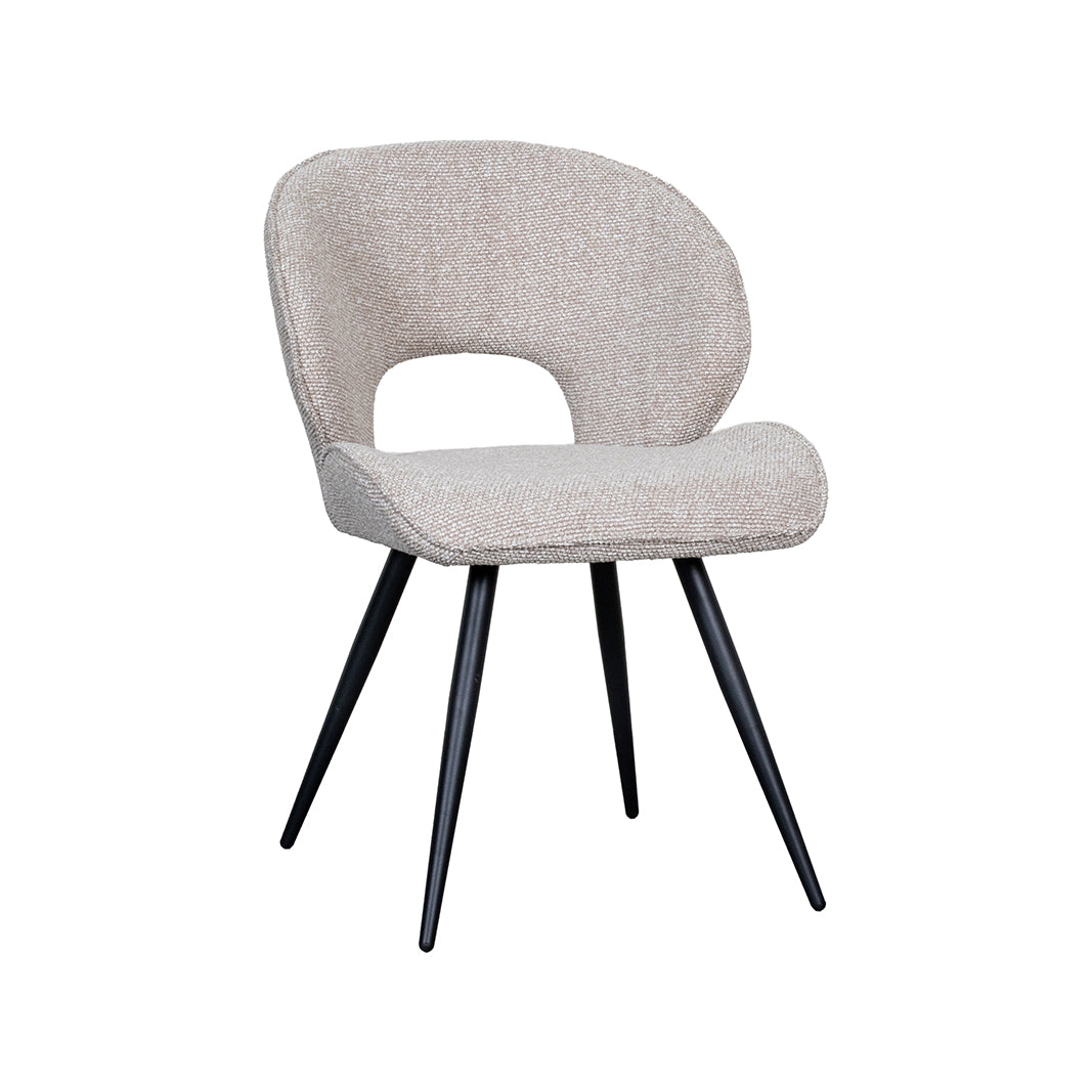 Label51 - Chaise de salle à manger Sakura - 57 x 62 x 84 cm