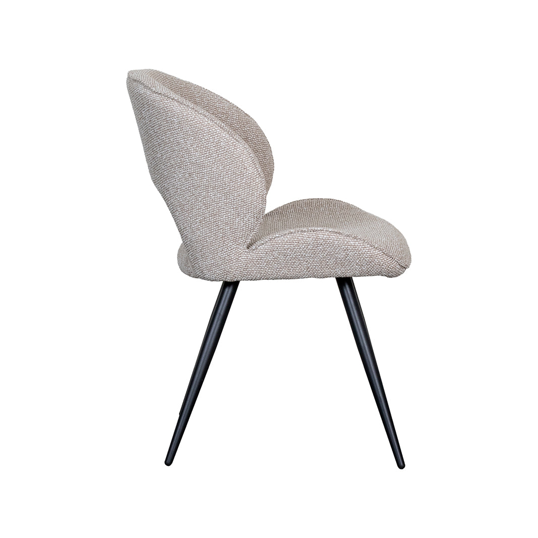 Label51 - Chaise de salle à manger Sakura - 57 x 62 x 84 cm