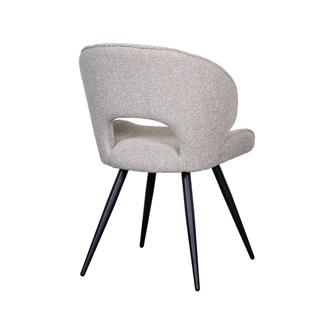 Label51 - Chaise de salle à manger Sakura - 57 x 62 x 84 cm