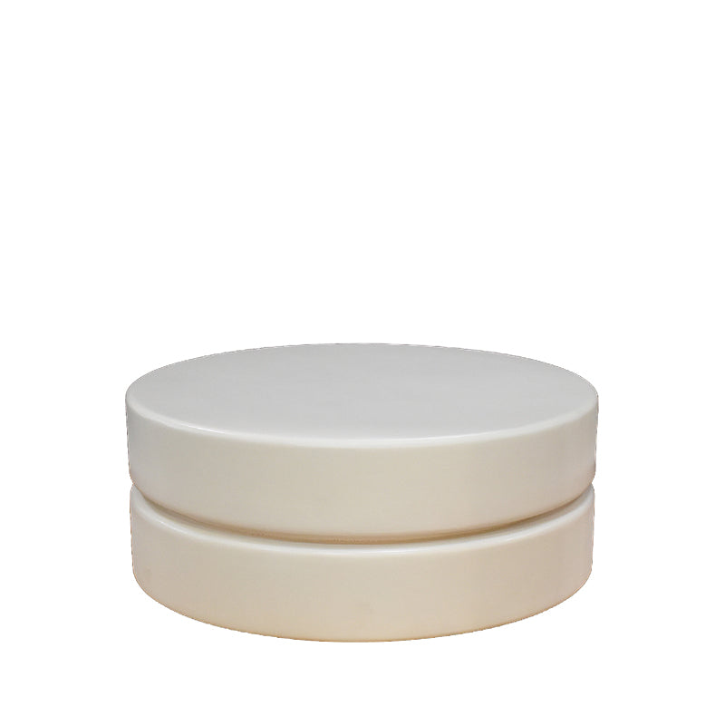 Label51 - Table basse Milly Japandi - 70 x 70 x 31 cm