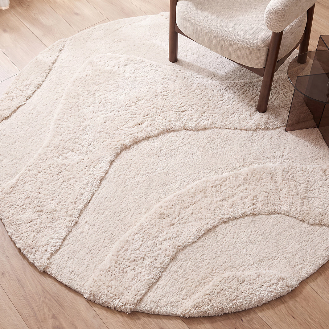 Label51 - Tapis Rima rond - 200 x 200 cm