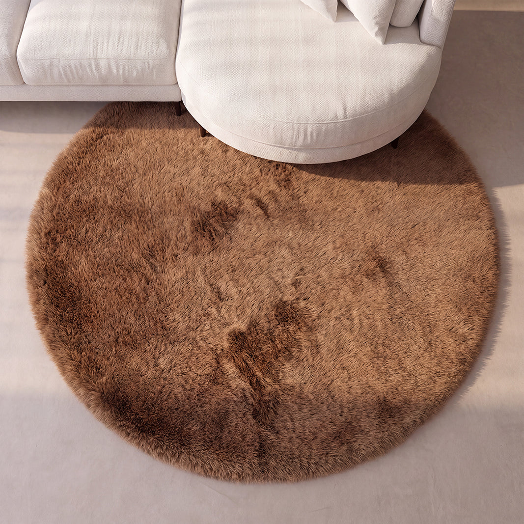 Label51 - Tapis Indy rond - 200 x 200 cm