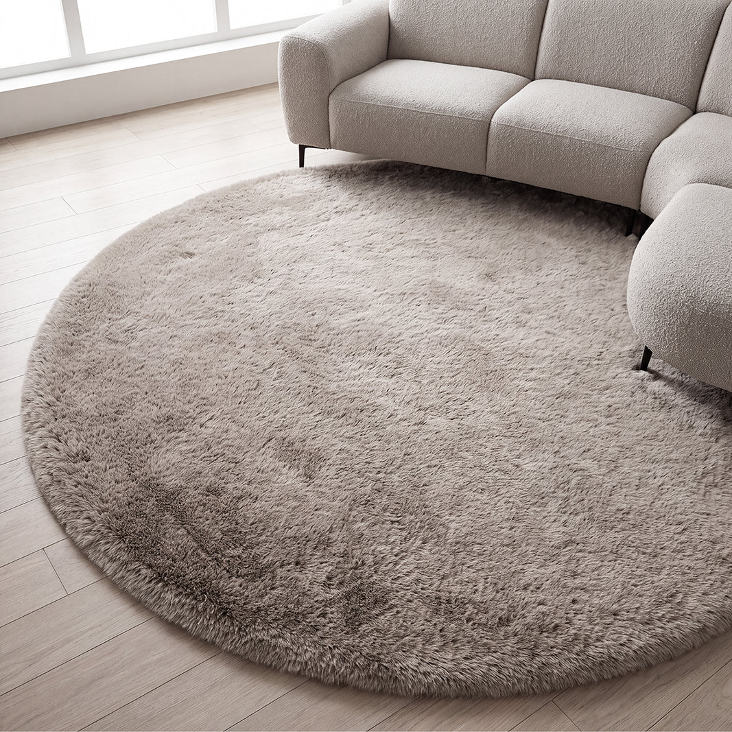 Label51 - Tapis Indy rond - 200 x 200 cm