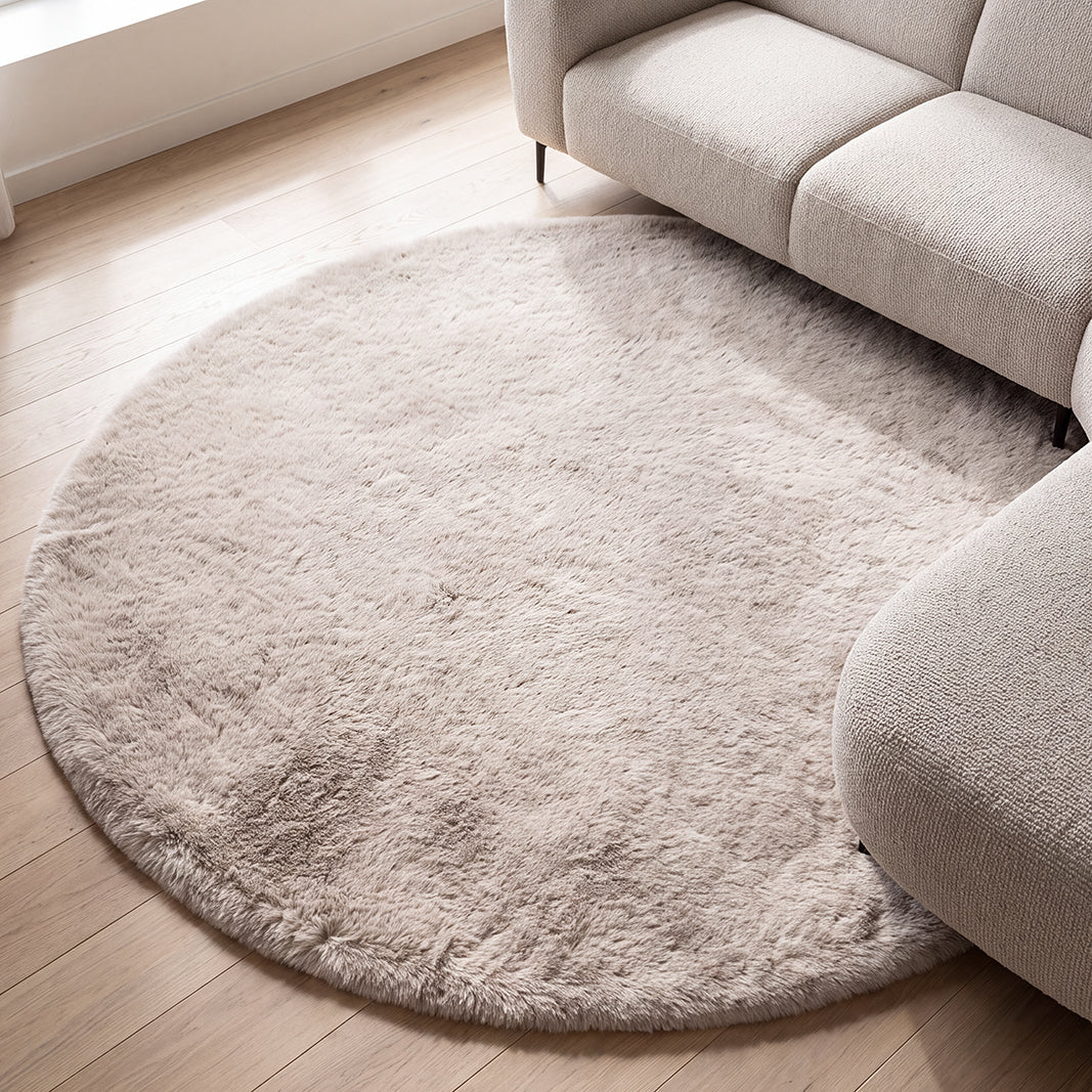 Label51 - Tapis Indy rond - 200 x 200 cm