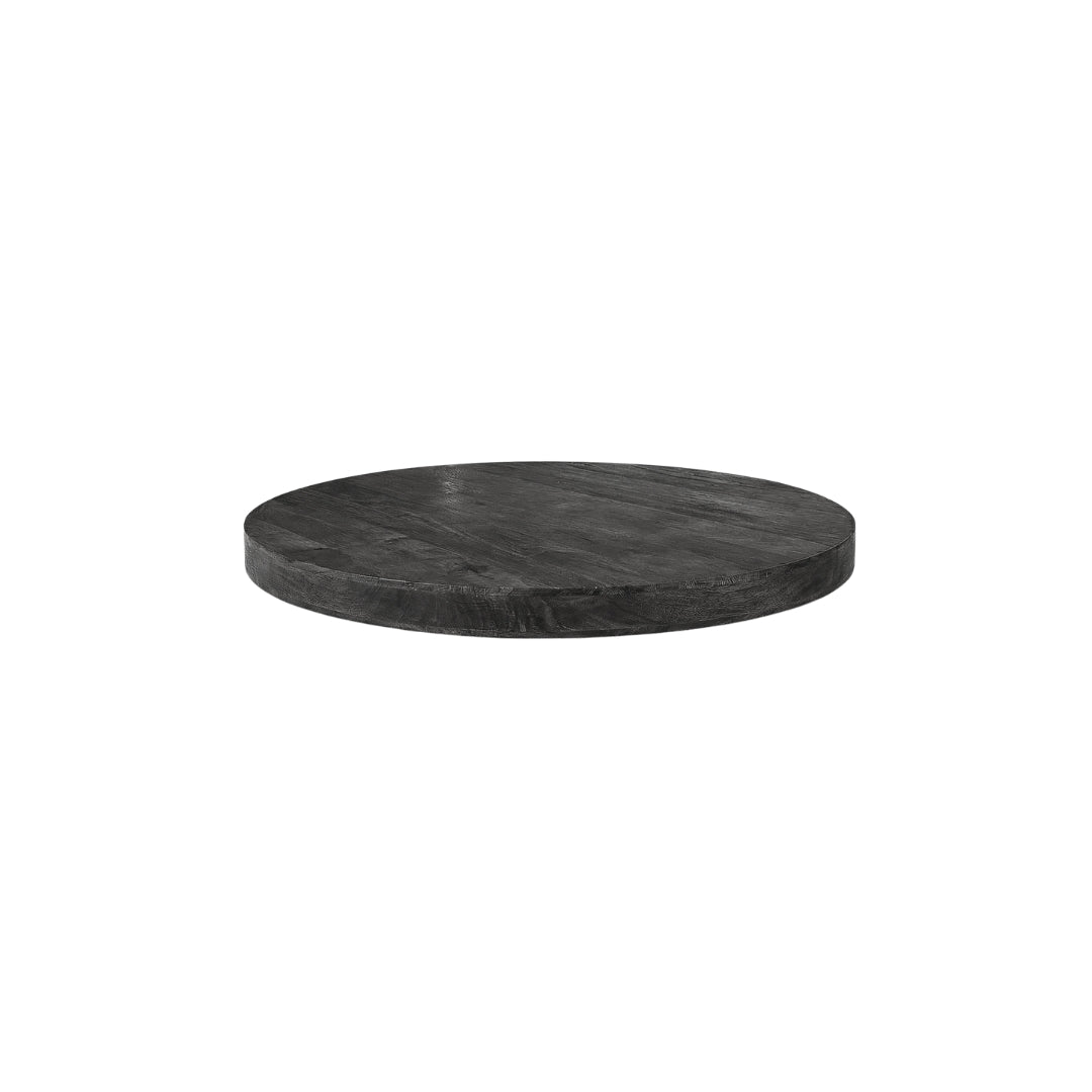 Label51 - Plateau de table de restaurant/bar rond bord droit - 70 x 70 cm