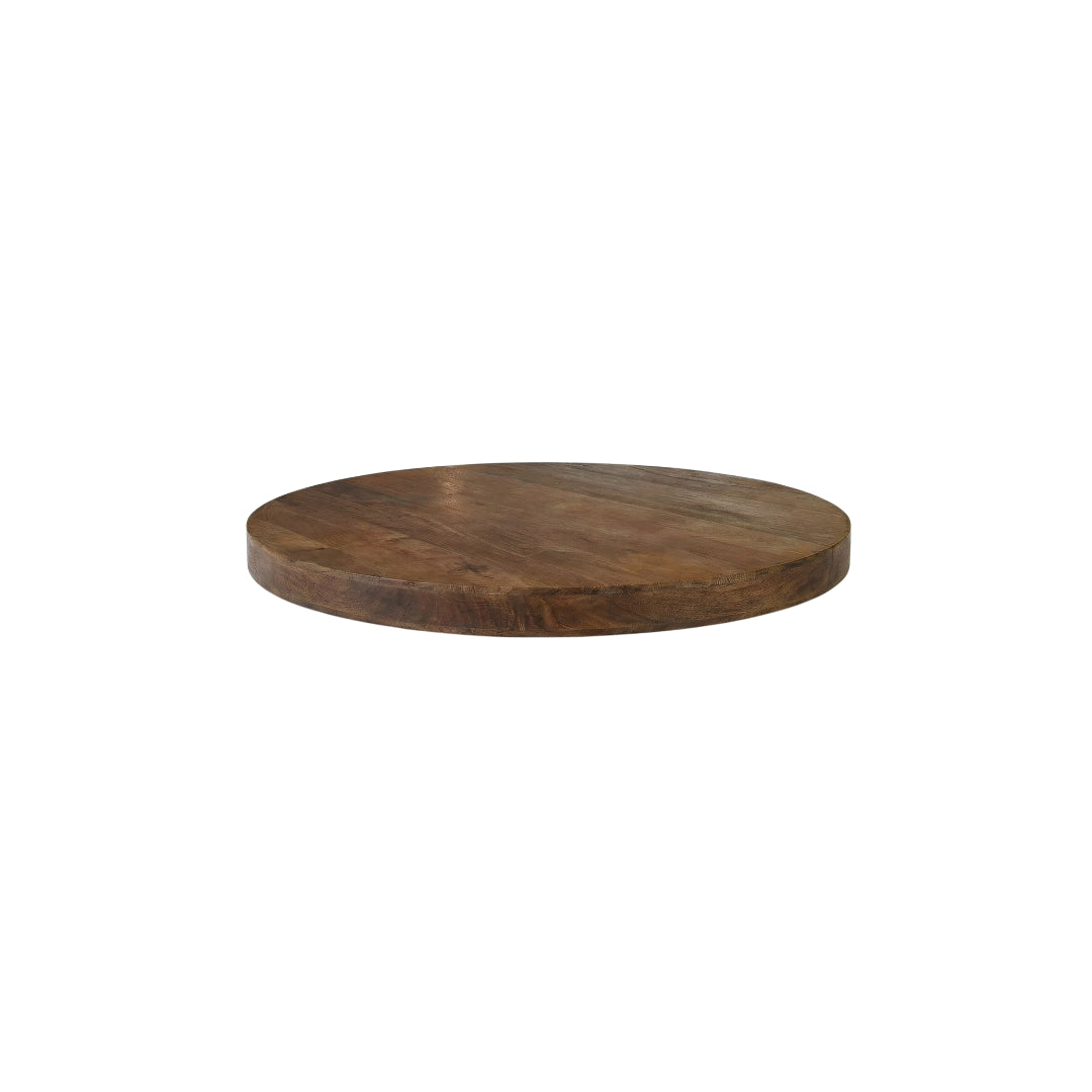 Label51 - Plateau de table de restaurant/bar rond bord droit - 70 x 70 cm