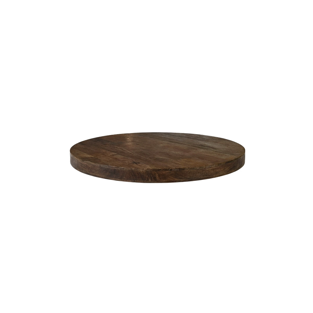 Label51 - Plateau de table de restaurant/bar rond bord droit - 70 x 70 cm