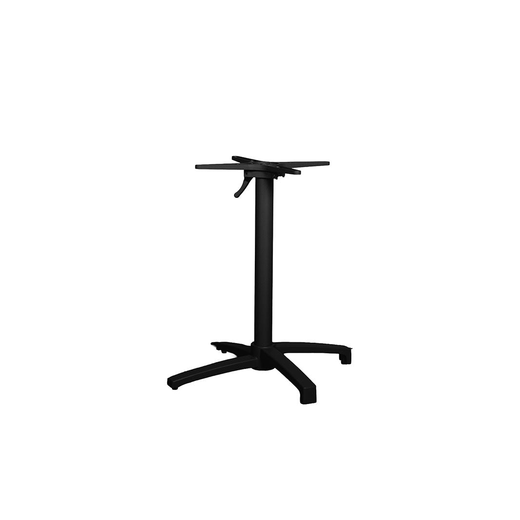 Label51 - Restauranttafel 4-poot, vouwbaar voor buiten - 70 x 70 x 72 cm