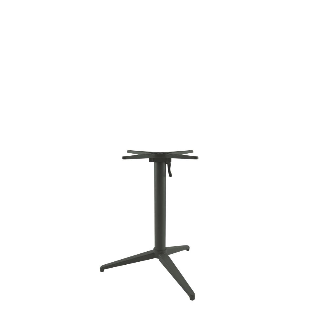 Label51 - Restauranttafel 3-poot vouwbaar voor buiten - 70 x 70 x 72 cm
