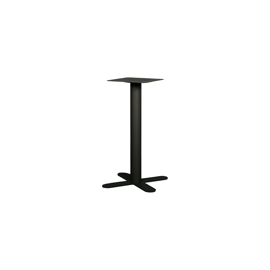 Label51 - Table de restaurant à pied en X - 50 x 50 x 72 cm