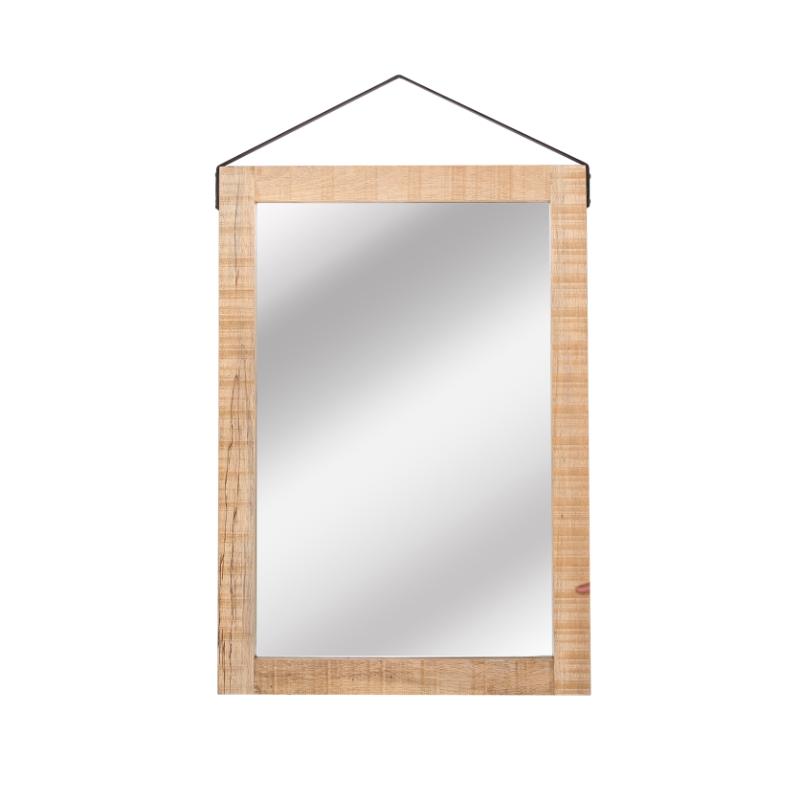 Label51 - Miroir XL - Bois de manguier - 70 x 2 x 100 cm