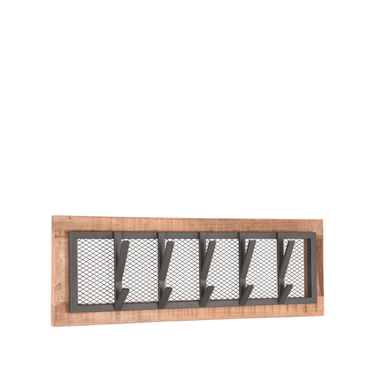 Label51 - Kapstok Crude - Metaal - 90 x 11 x 30 cm