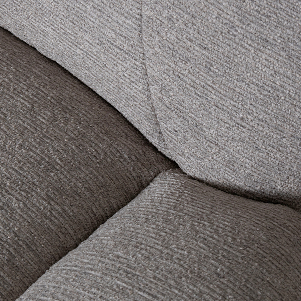 Label51 - Draaifauteuil Clayton - Stof - Kaki - 82 x 89 x 91 cm