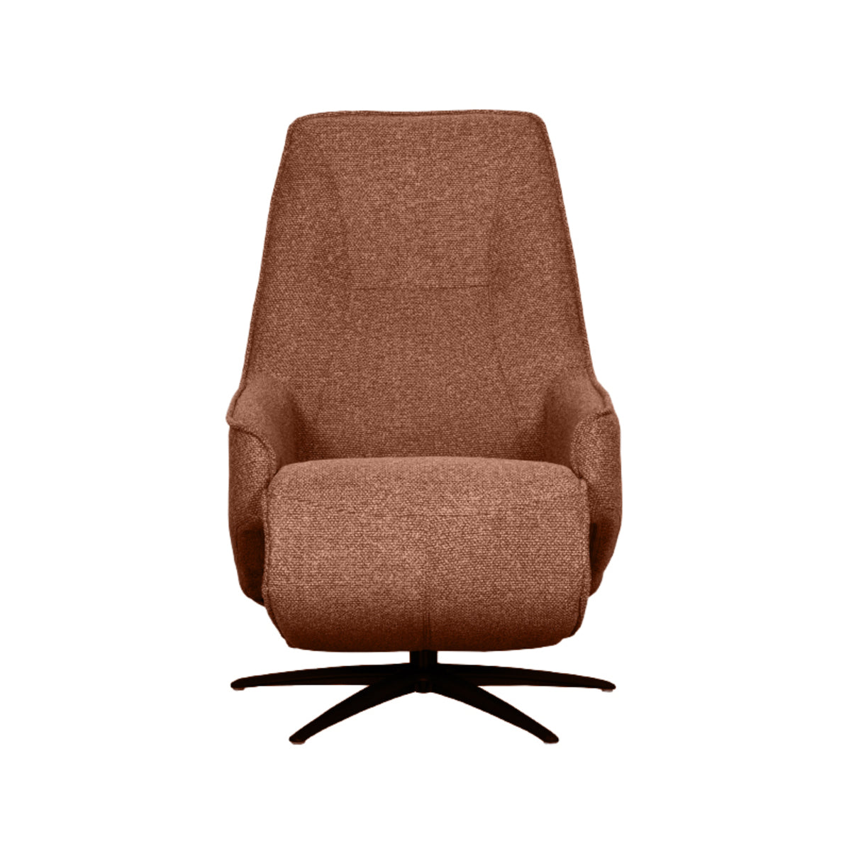 Label51 - Elektrische relaxfauteuil Odense - Bouclé - Koraal - 68 x 87 x 110 cm