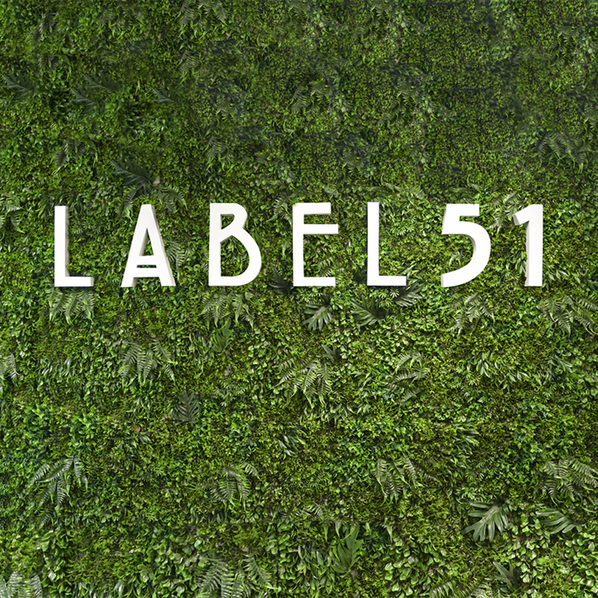 Label51 - Décoration murale panneau - Plastique - Vert