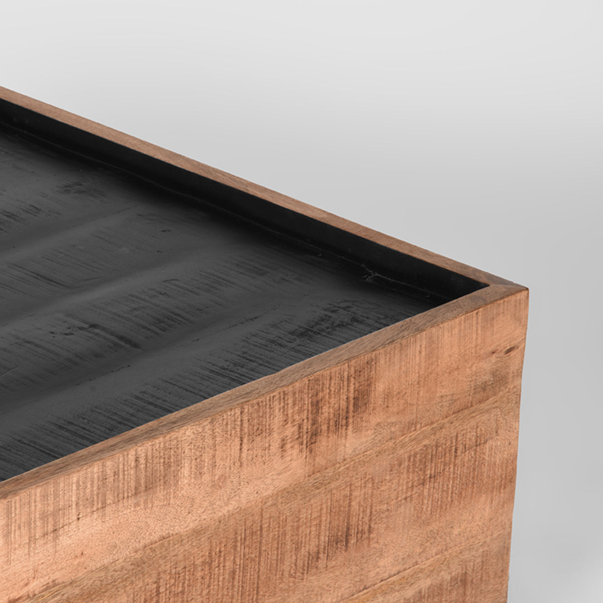Label51 - Salontafel Noble - Mangohout - 80 x 80 x 37 cm