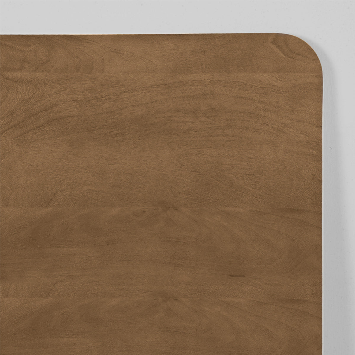 Label51 - Plateau de table de restaurant/bar carré bord irrégulier - Bois de manguier - Naturel - 70 x 70 cm