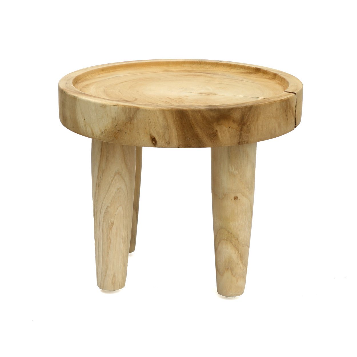 BB - Bijzettafel Samanea - Natuurlook - 35x30x35cm