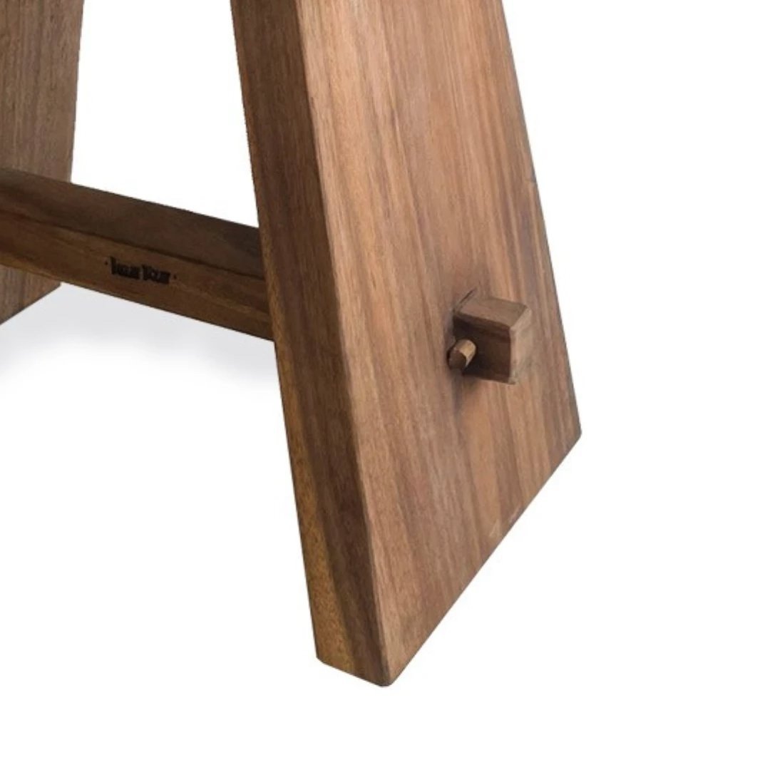 BB - Kruk Suar met leer - Natuurlook zwart