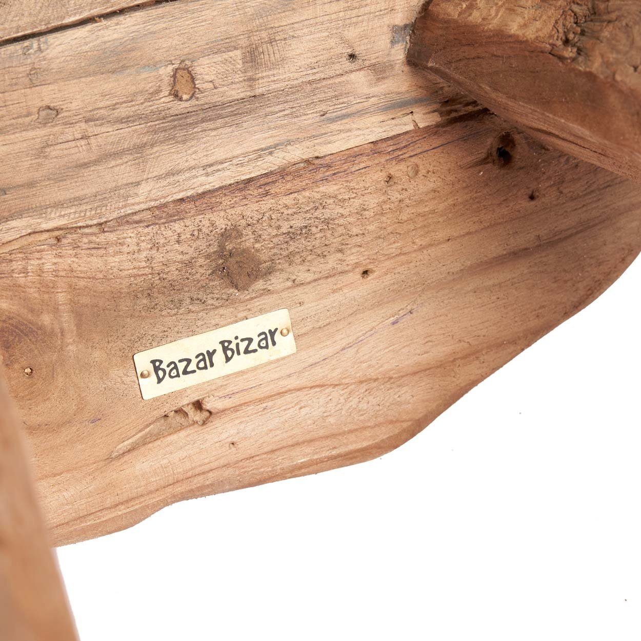 BB - Bijzettafel Marabunta Rustieke - Natuurlook