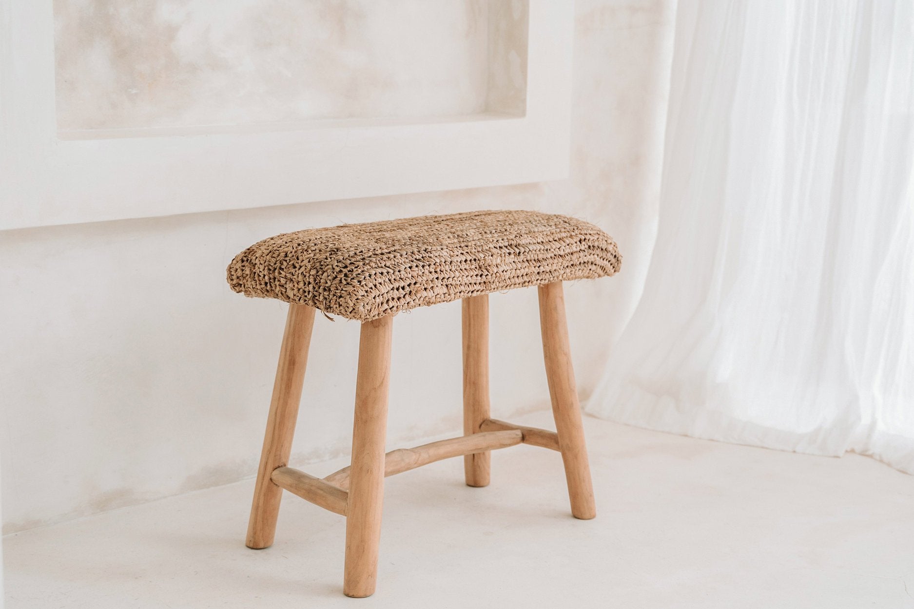 BB - Bank Raffia - Natuurlook
