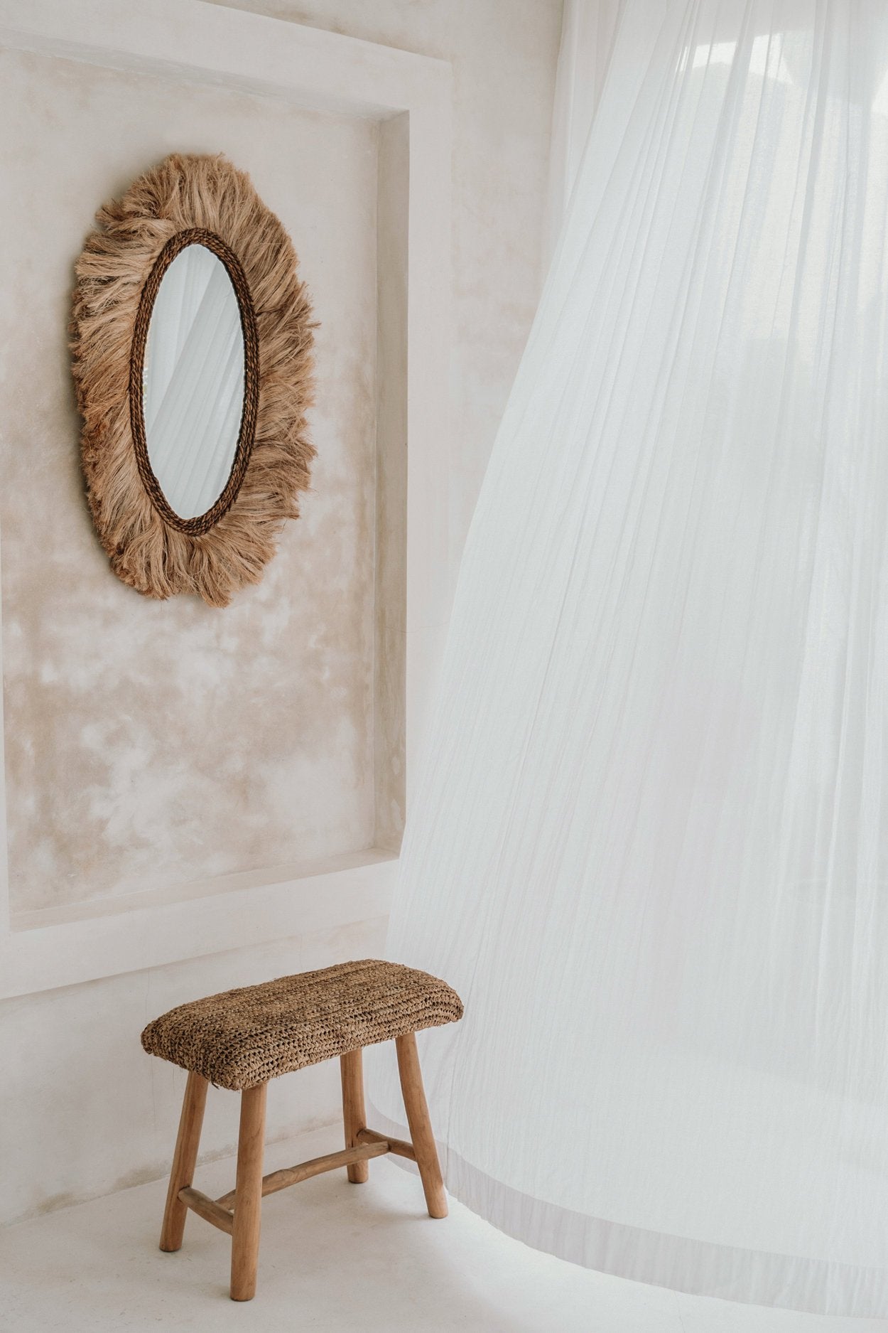 BB - Bank Raffia - Natuurlook