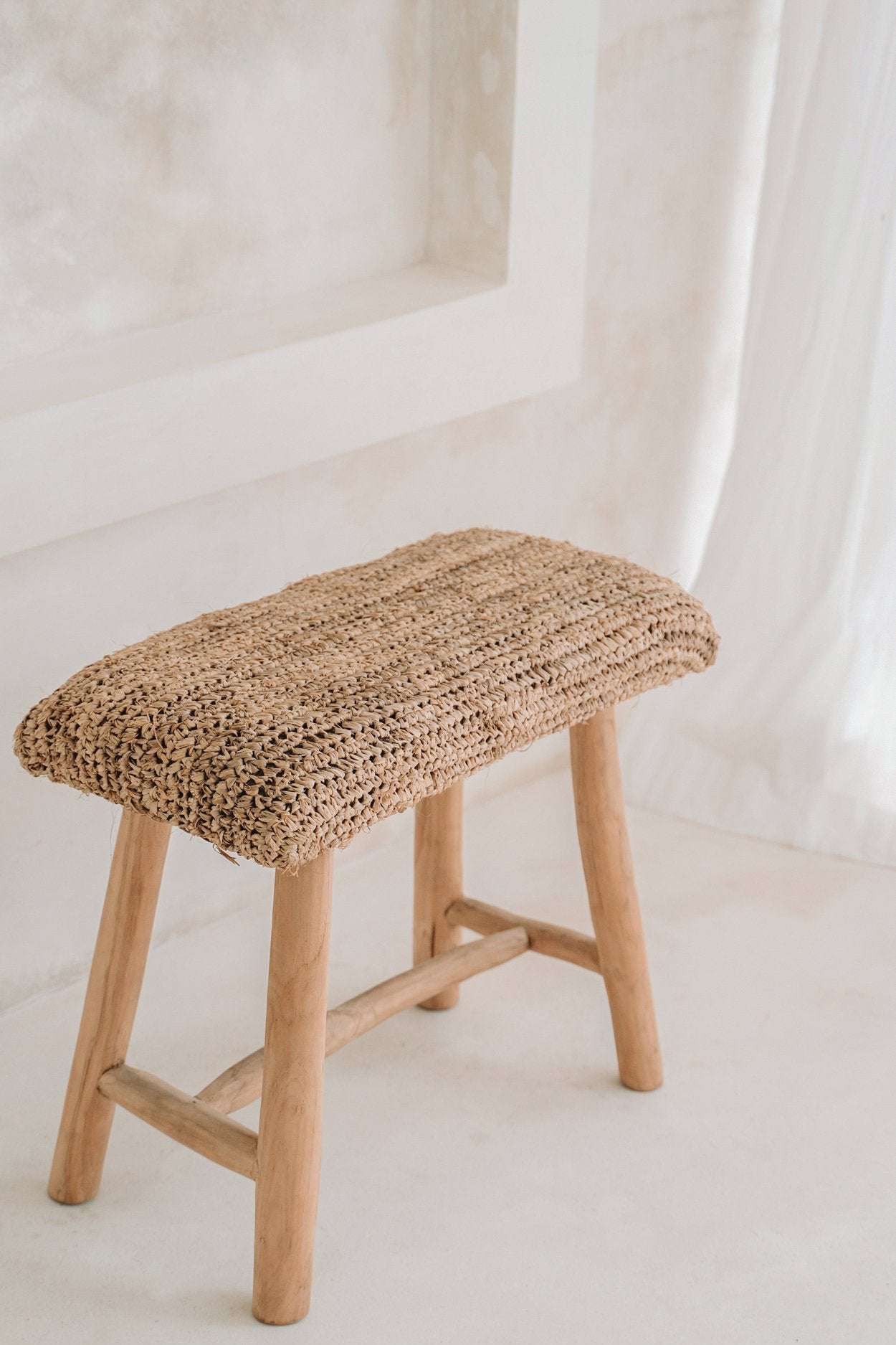 BB - Bank Raffia - Natuurlook