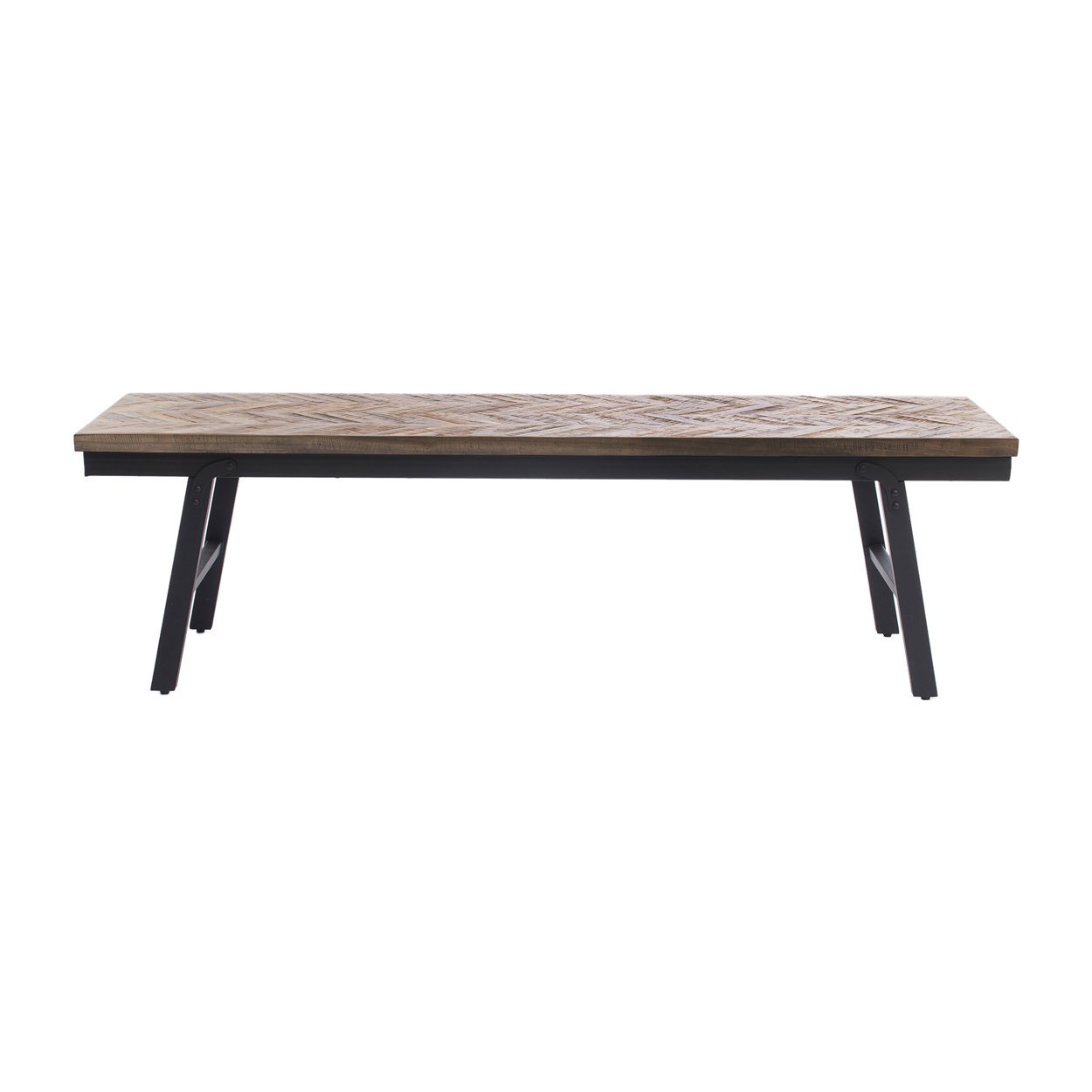 BB - Bank Herringbone - Natuurlook - 150x45x40cm