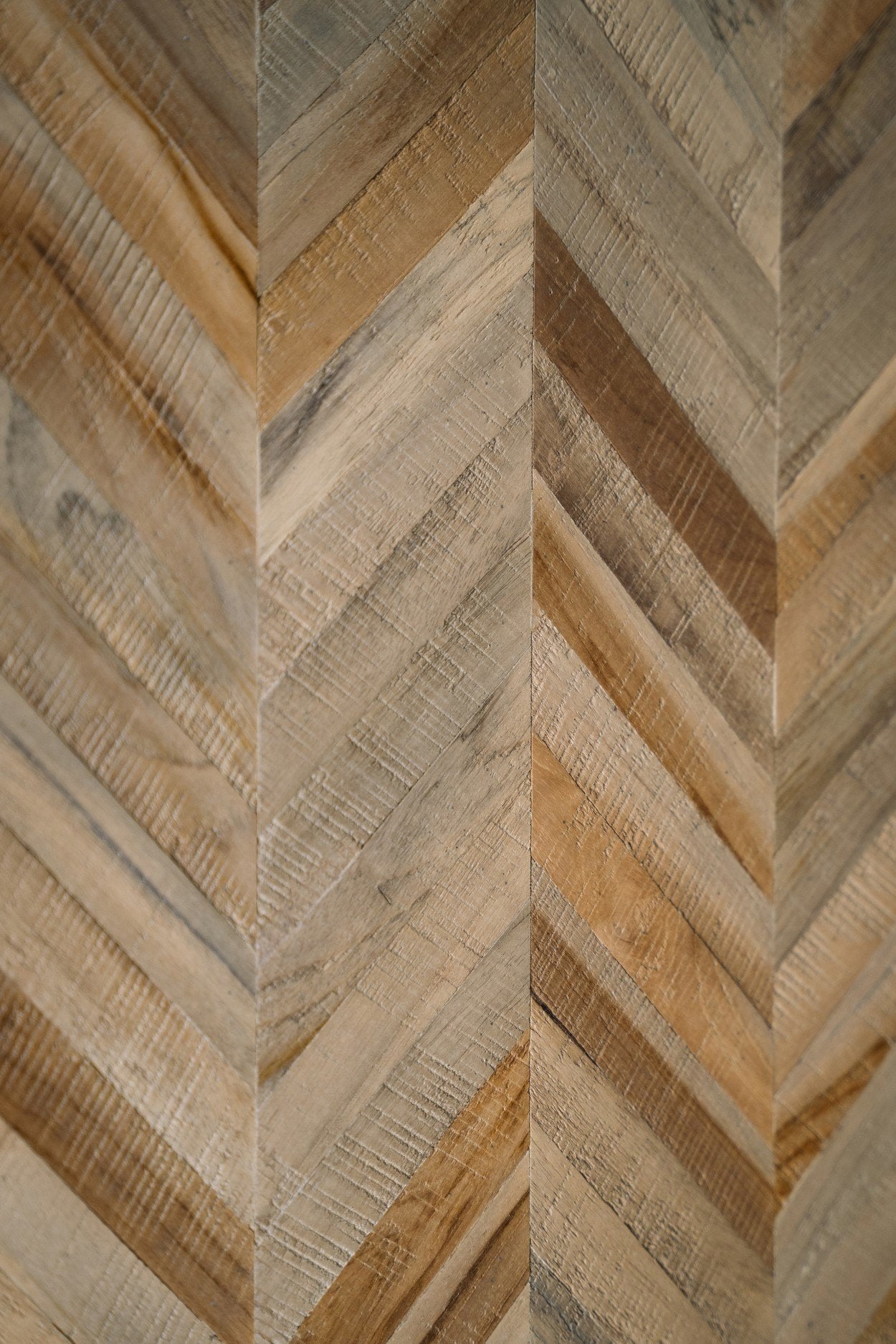 BB - Bank Herringbone - Natuurlook - 150x45x40cm