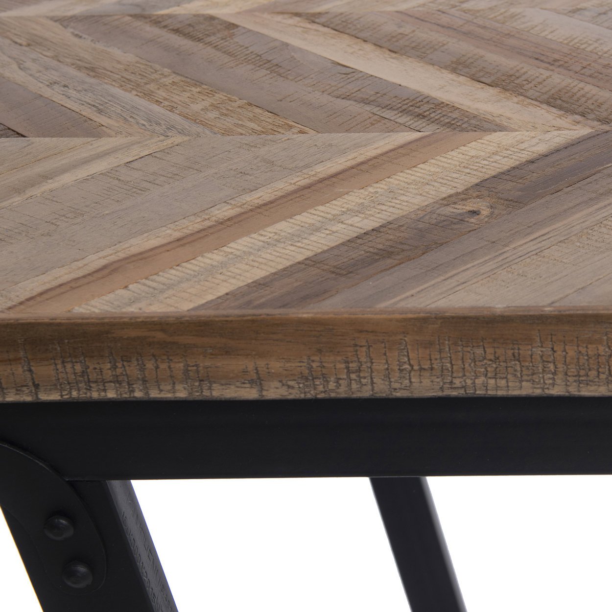 BB - Bank Herringbone - Natuurlook - 150x45x40cm