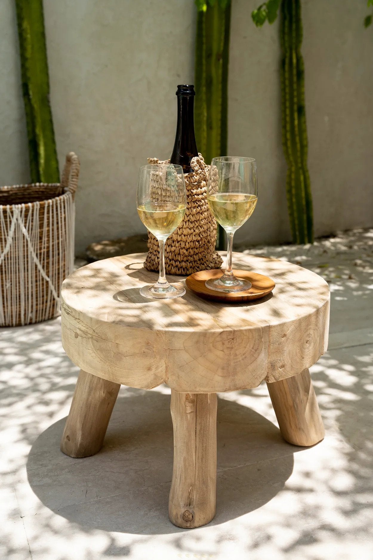 BB - Bord - Onderzetter Teak Root - XS