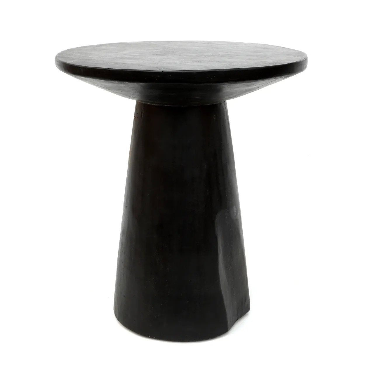 BB - Bijzettafel Timber Conic - Zwart - 50x57x50cm
