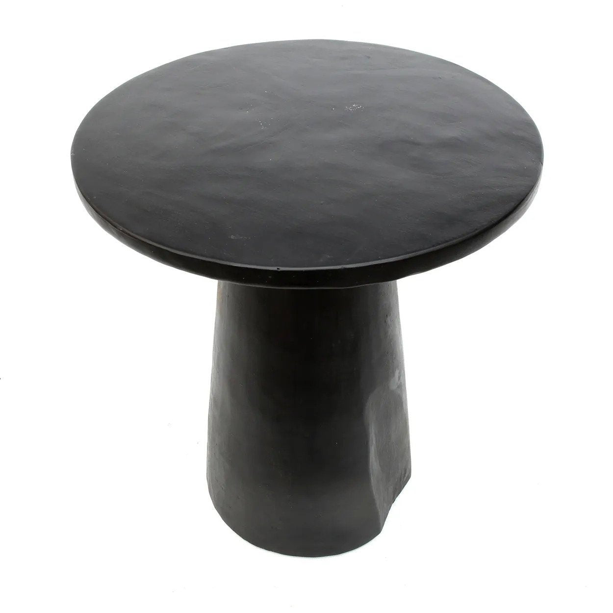 BB - Bijzettafel Timber Conic - Zwart - 50x57x50cm