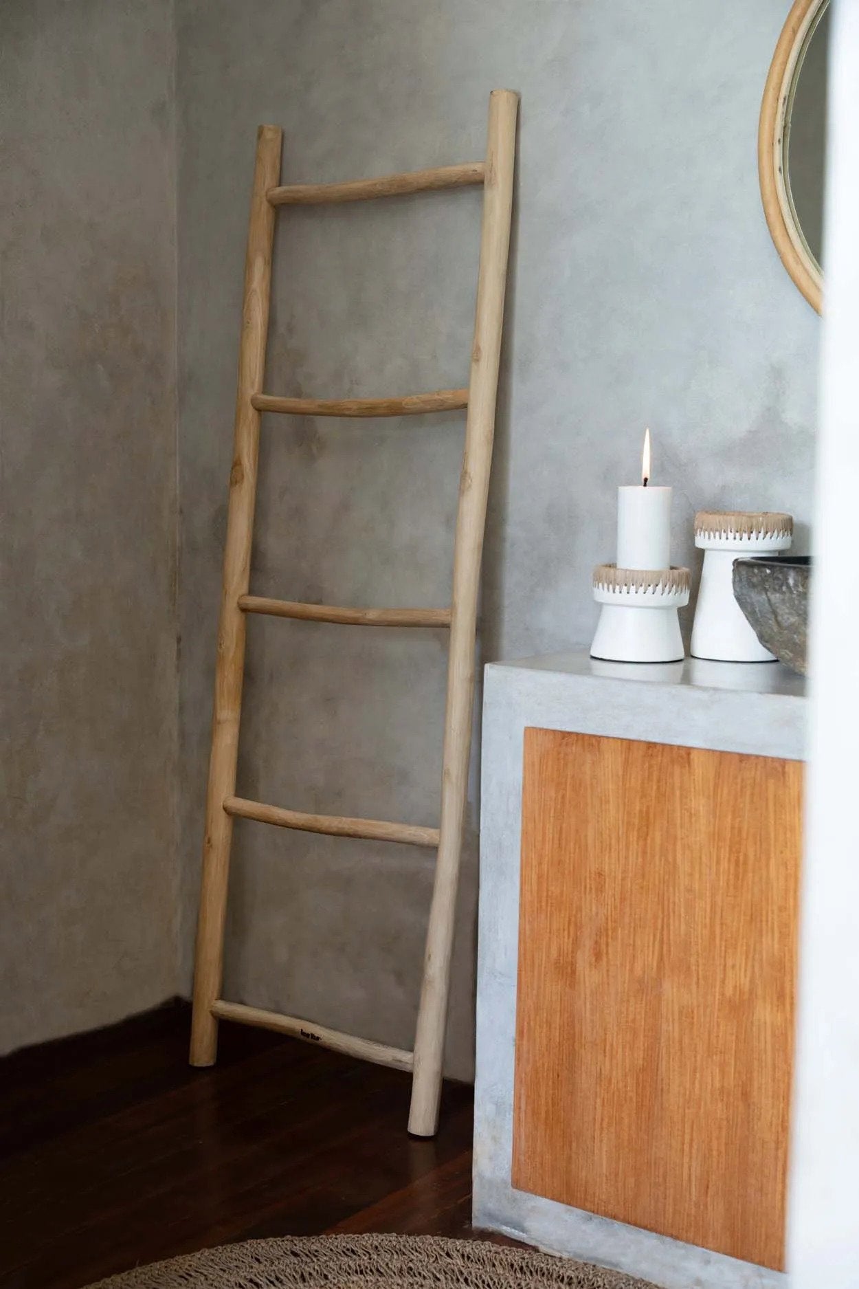 BB - Ladder Tulum - Natuurlook - 165