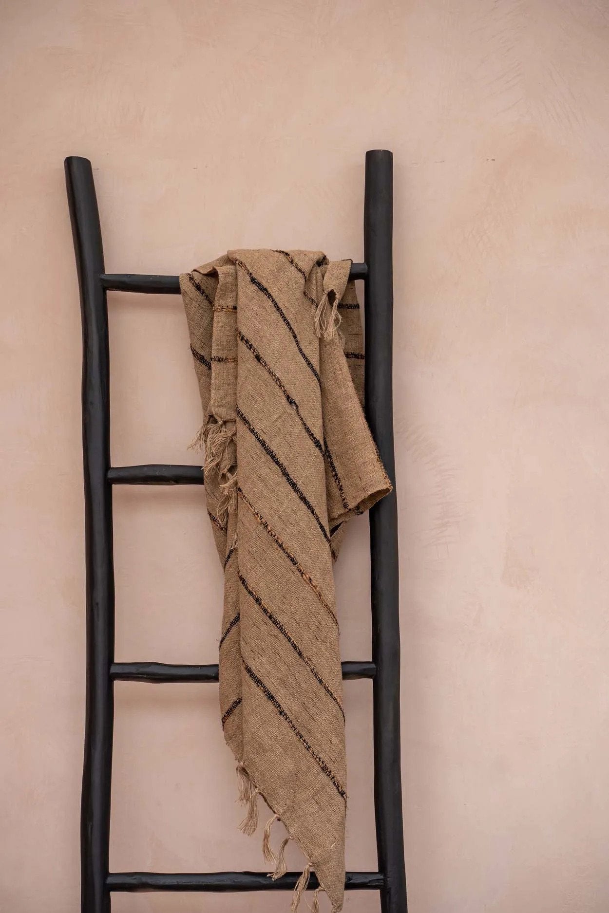 BB - Ladder Tulum - Zwart - 165