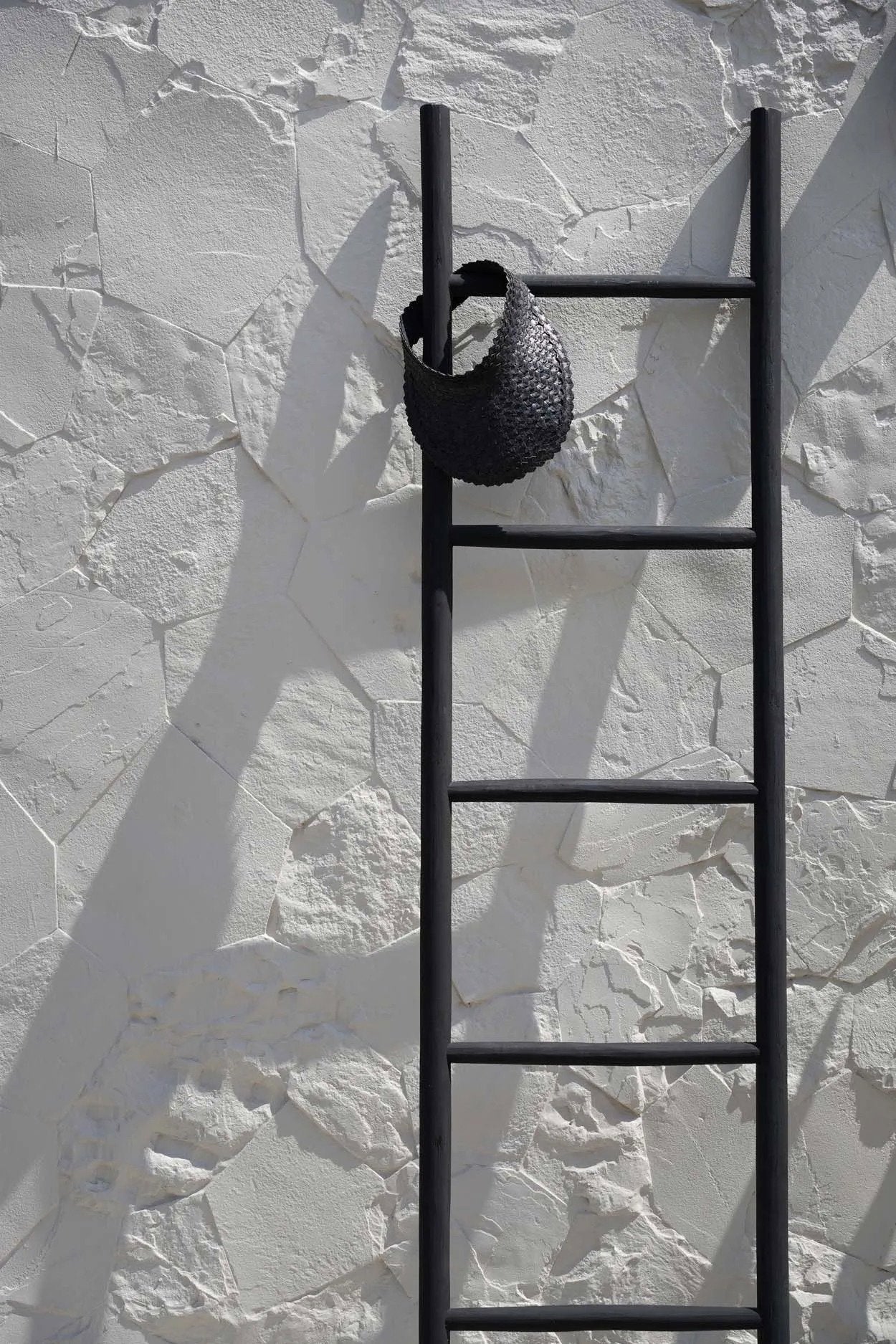 BB - Ladder Tulum - Zwart - 165