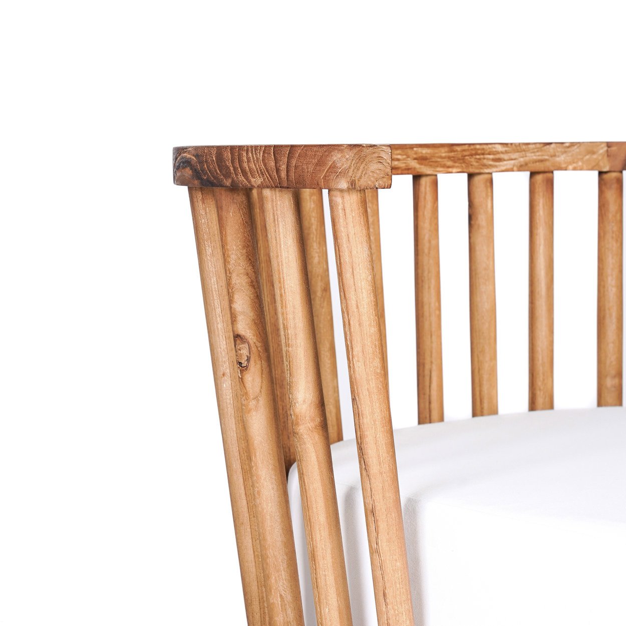 BB - Fauteuil Malawi - Natuurlook Wit