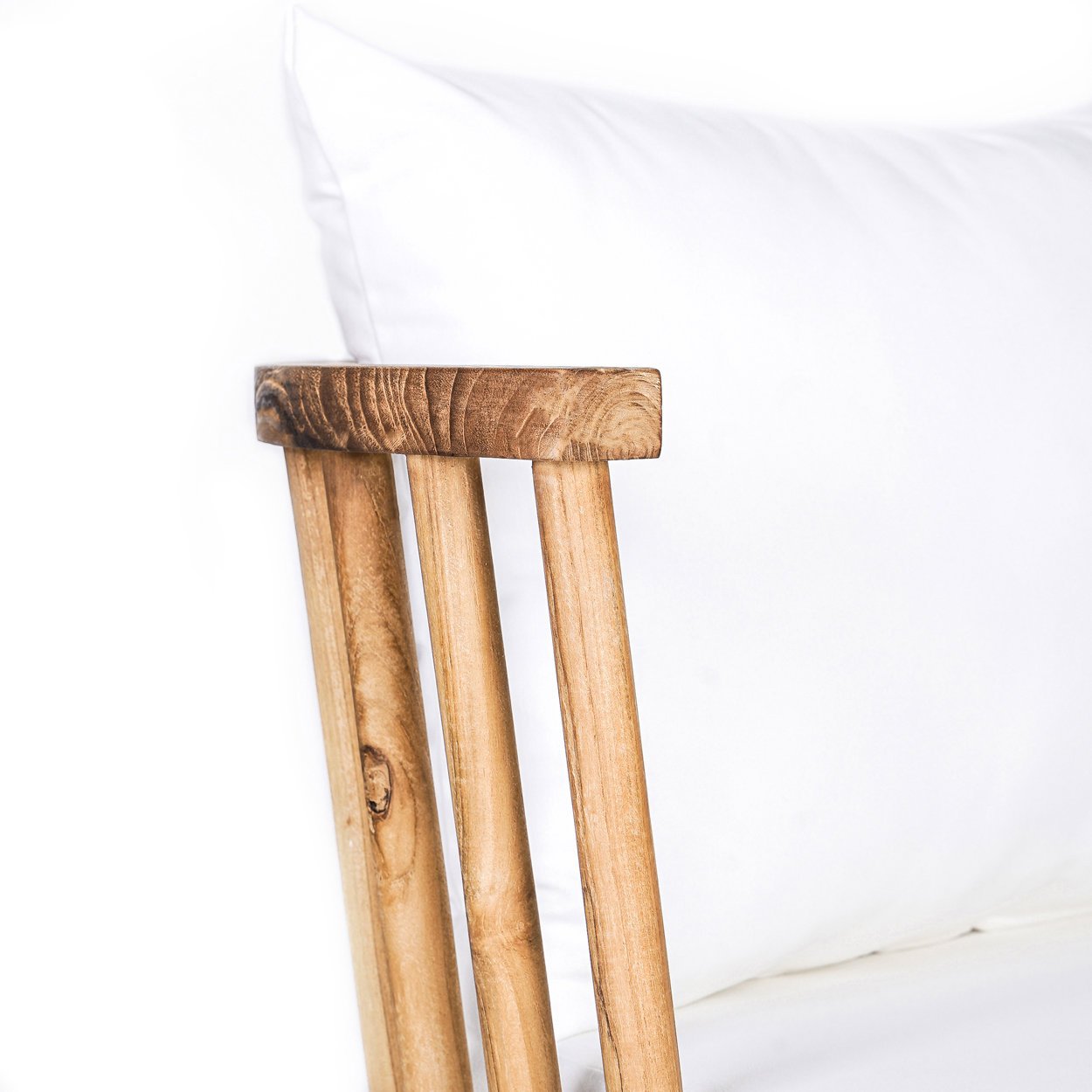 BB - Fauteuil Malawi - Natuurlook Wit