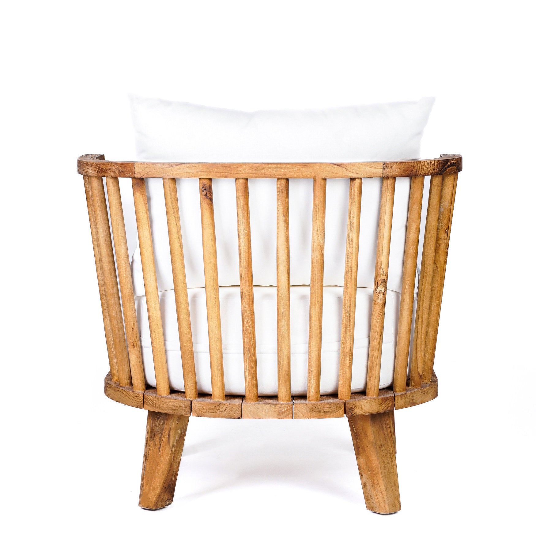 BB - Fauteuil Malawi - Natuurlook Wit
