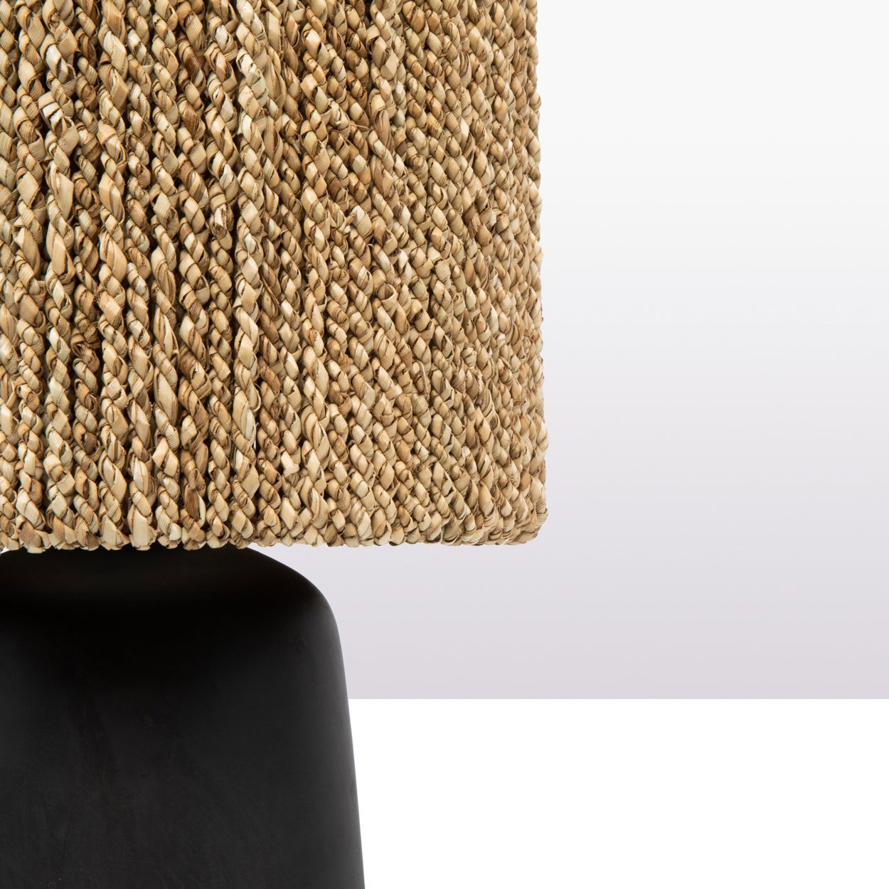 BB - Tafellamp Chalki - Zwart Natuurlook
