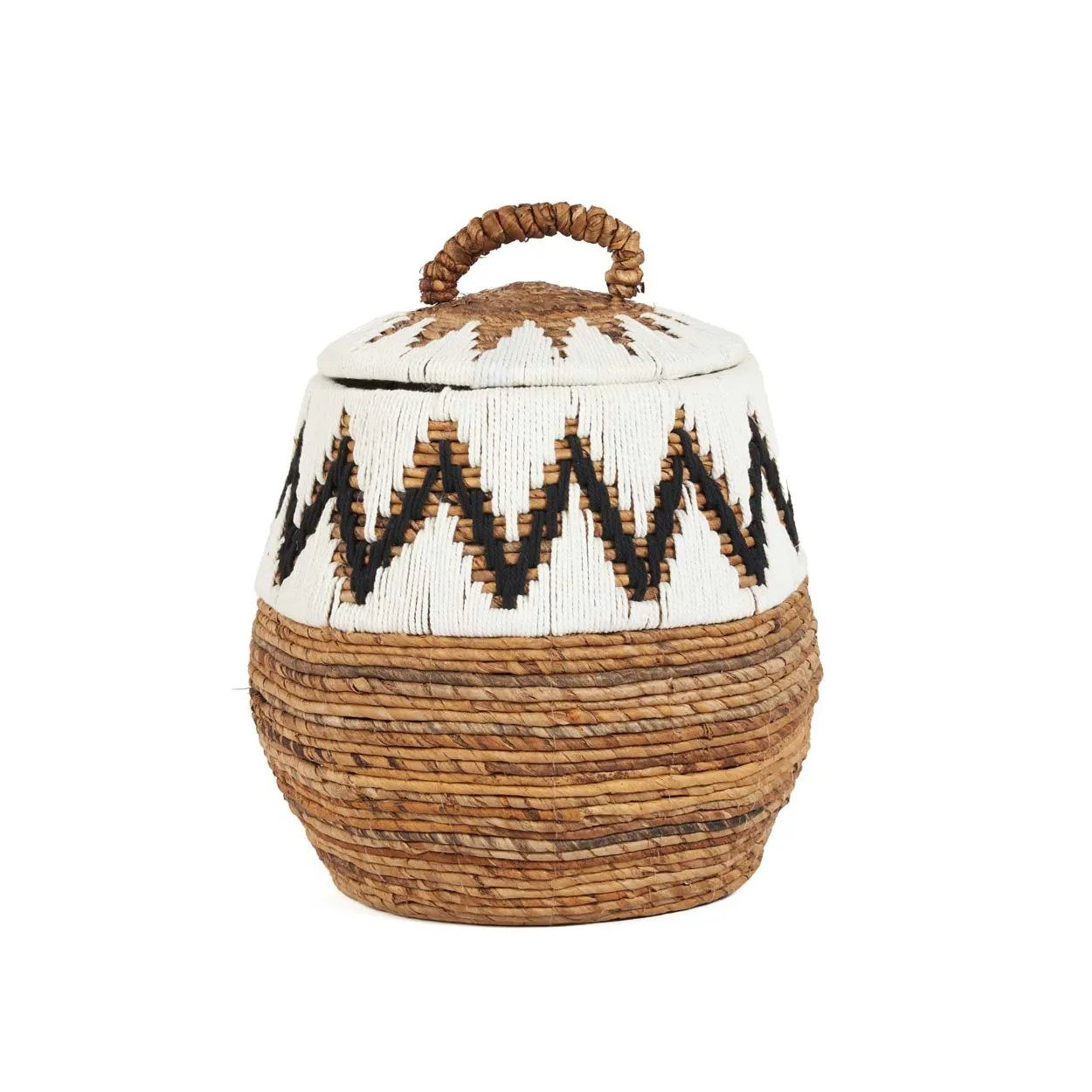 BB - Mand Little Bay - Natuurlook wit - M