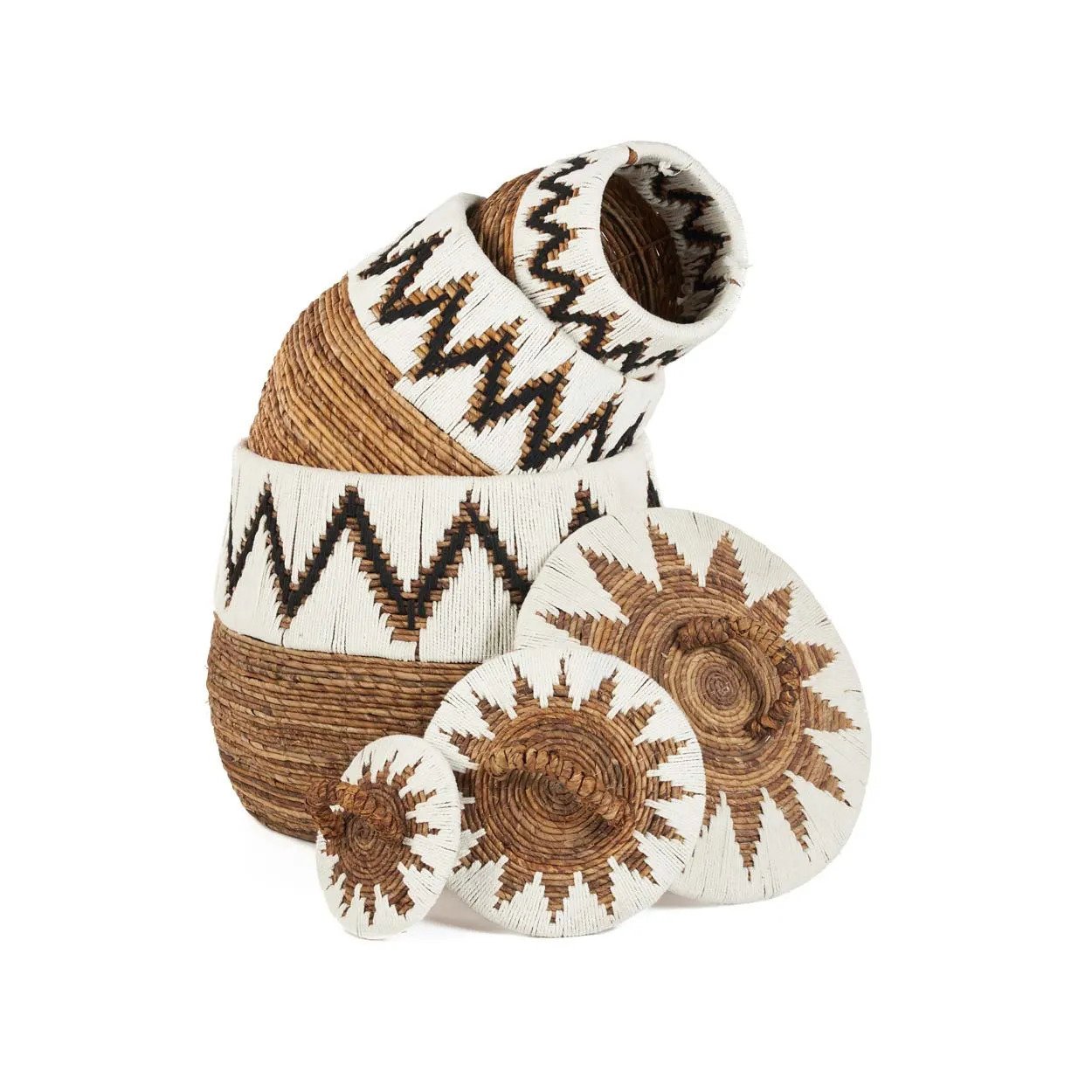 BB - Mand Little Bay - Natuurlook wit - M
