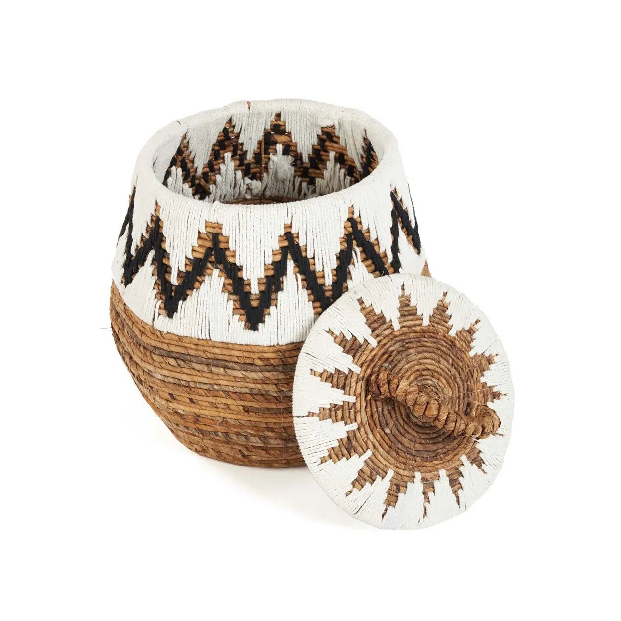 BB - Mand Little Bay - Natuurlook wit - M