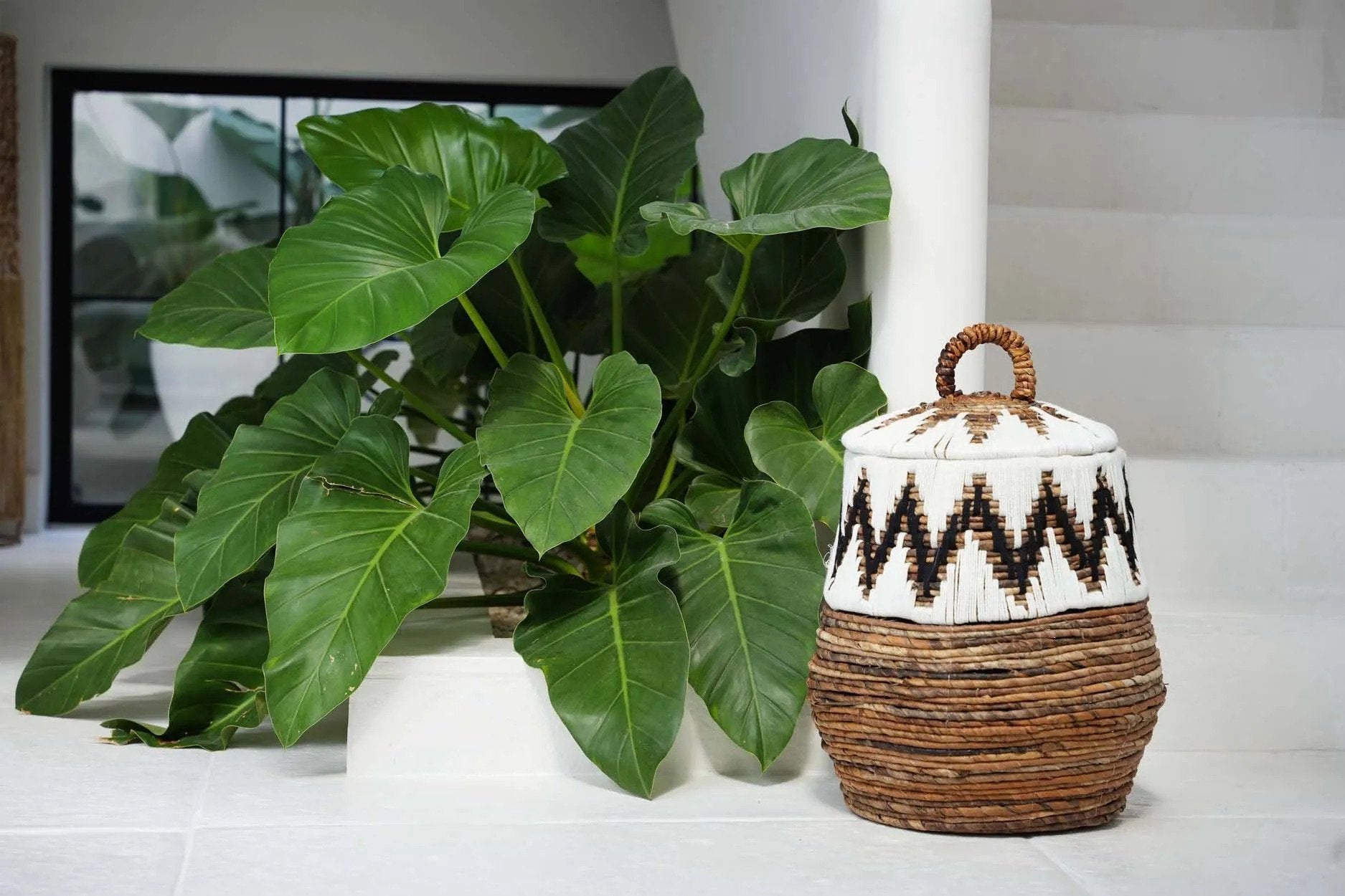 BB - Mand Little Bay - Natuurlook wit - M