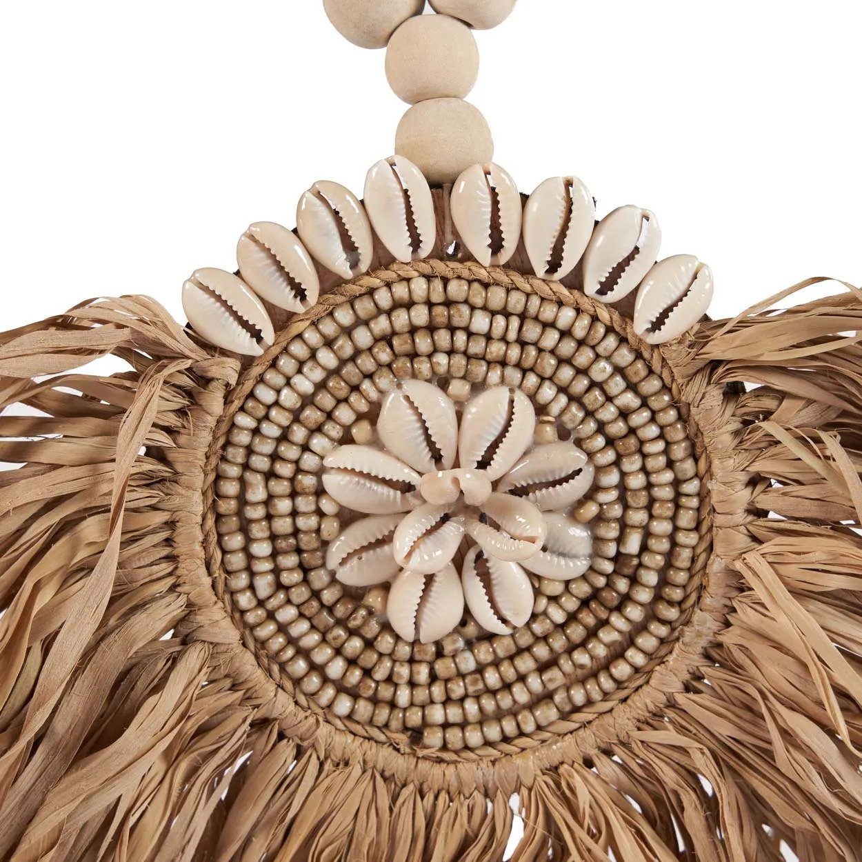 BB - Decoratie Raffia Tajoe Kwast - Natuurlook