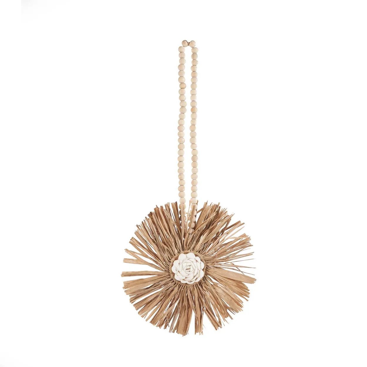 BB - Decoratie Raffia Bunga Kwastje - Natuurlook