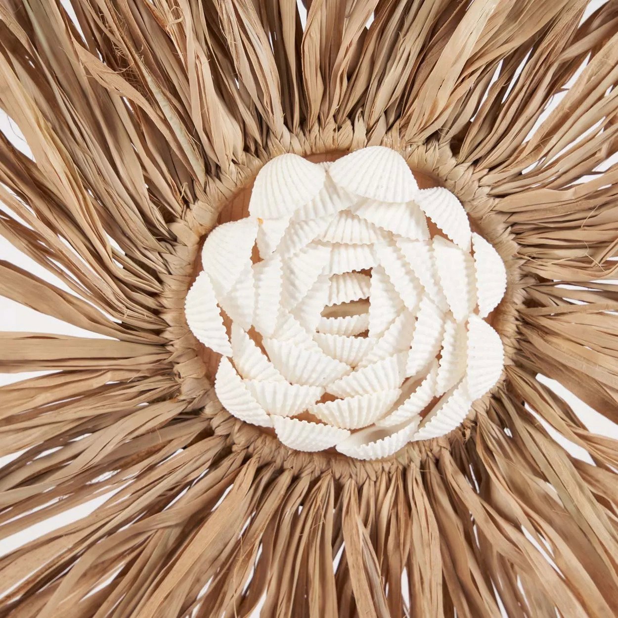 BB - Decoratie Raffia Bunga Kwastje - Natuurlook