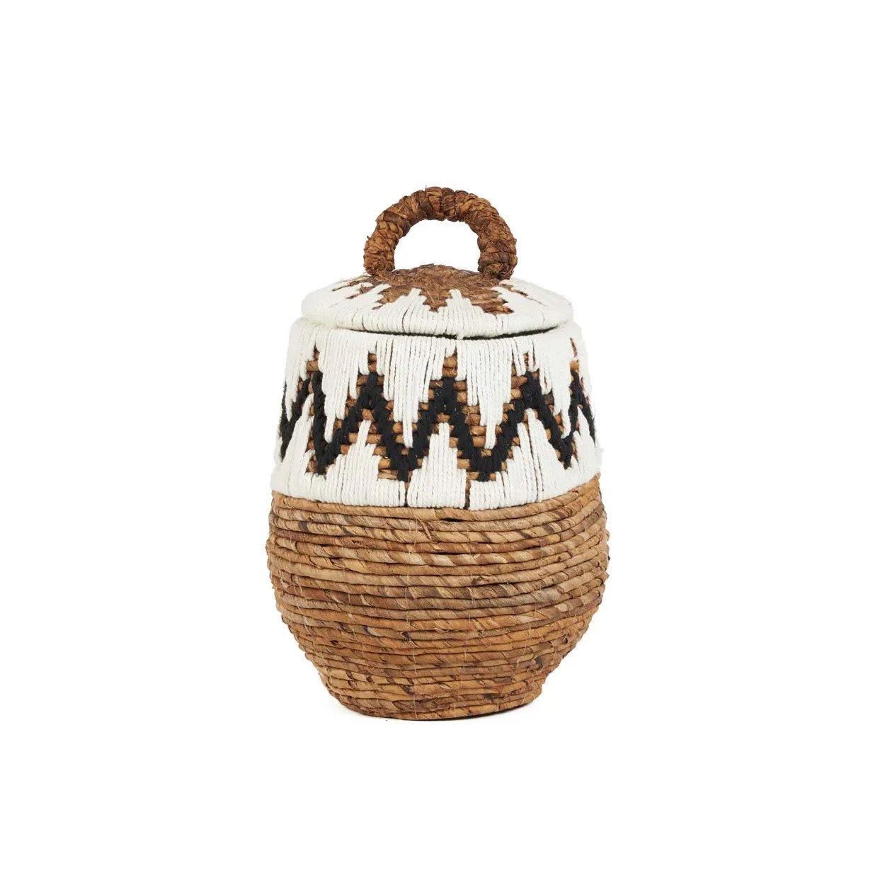 BB - Mand Little Bay - Natuurlook wit - S