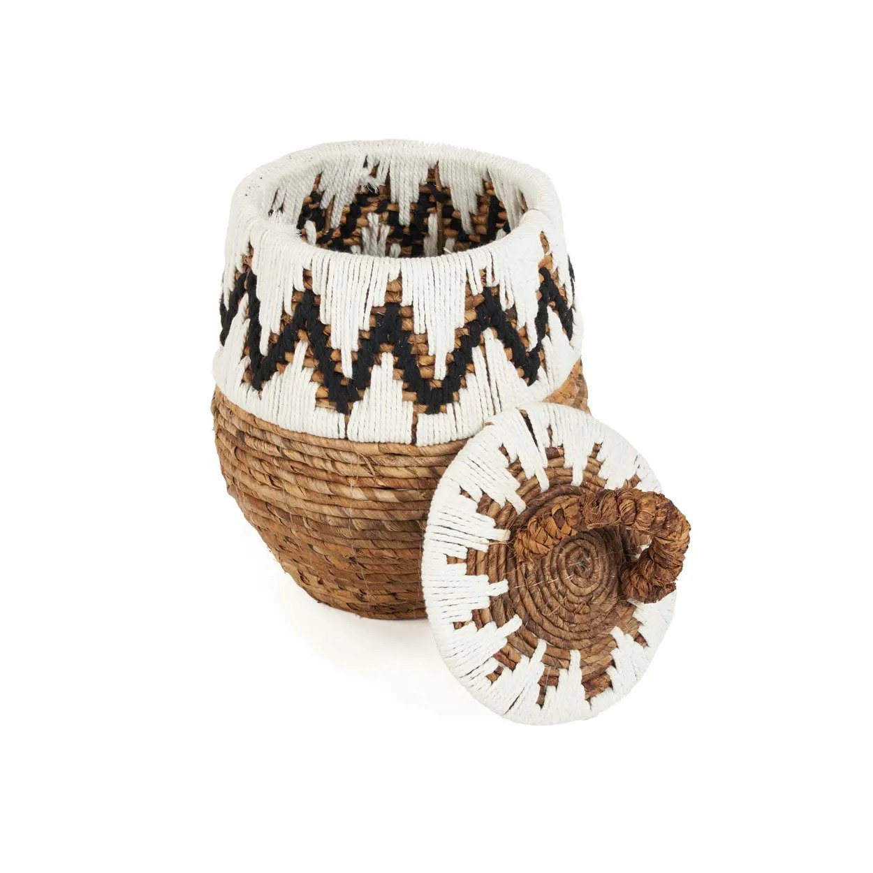 BB - Mand Little Bay - Natuurlook wit - S