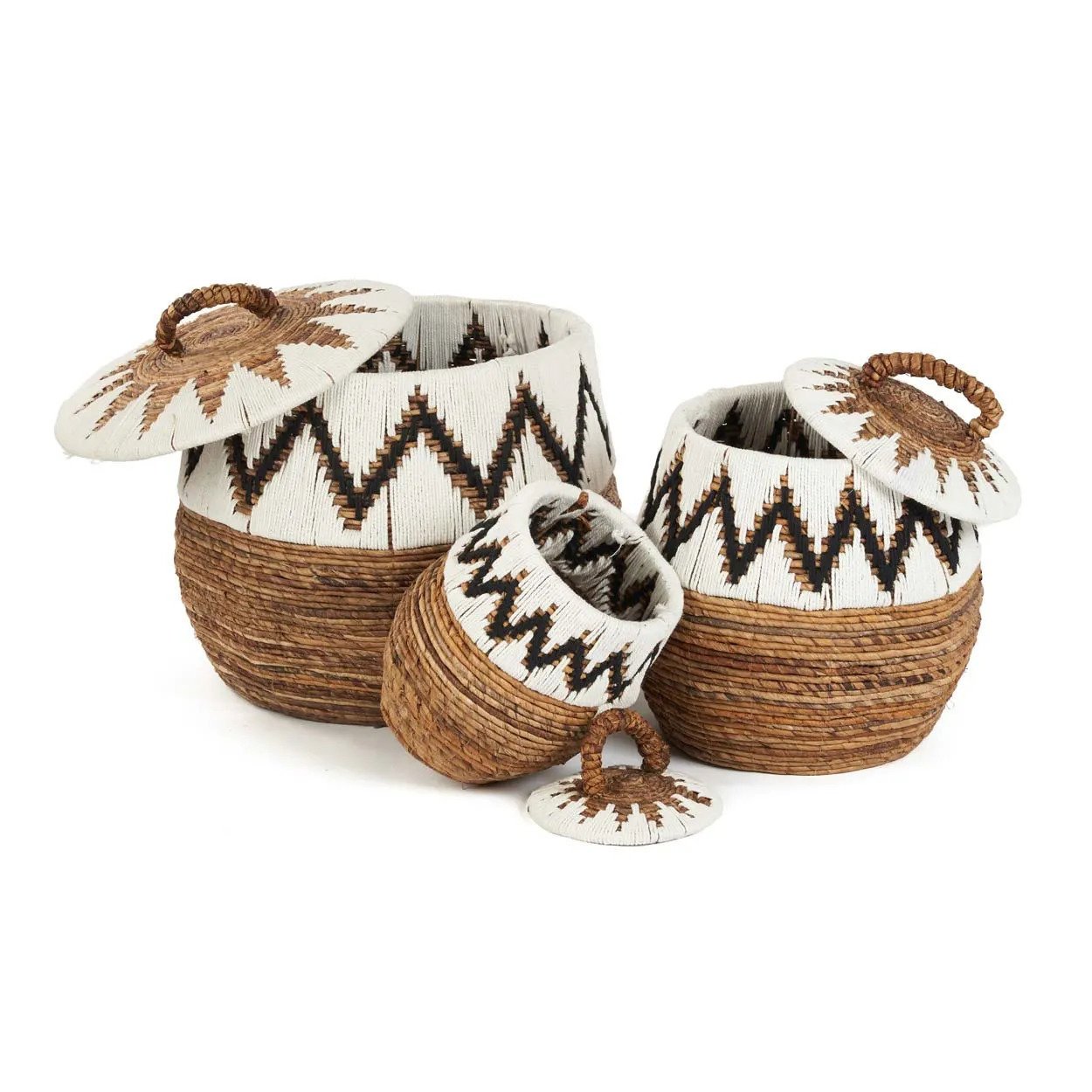BB - Mand Little Bay - Natuurlook wit - L